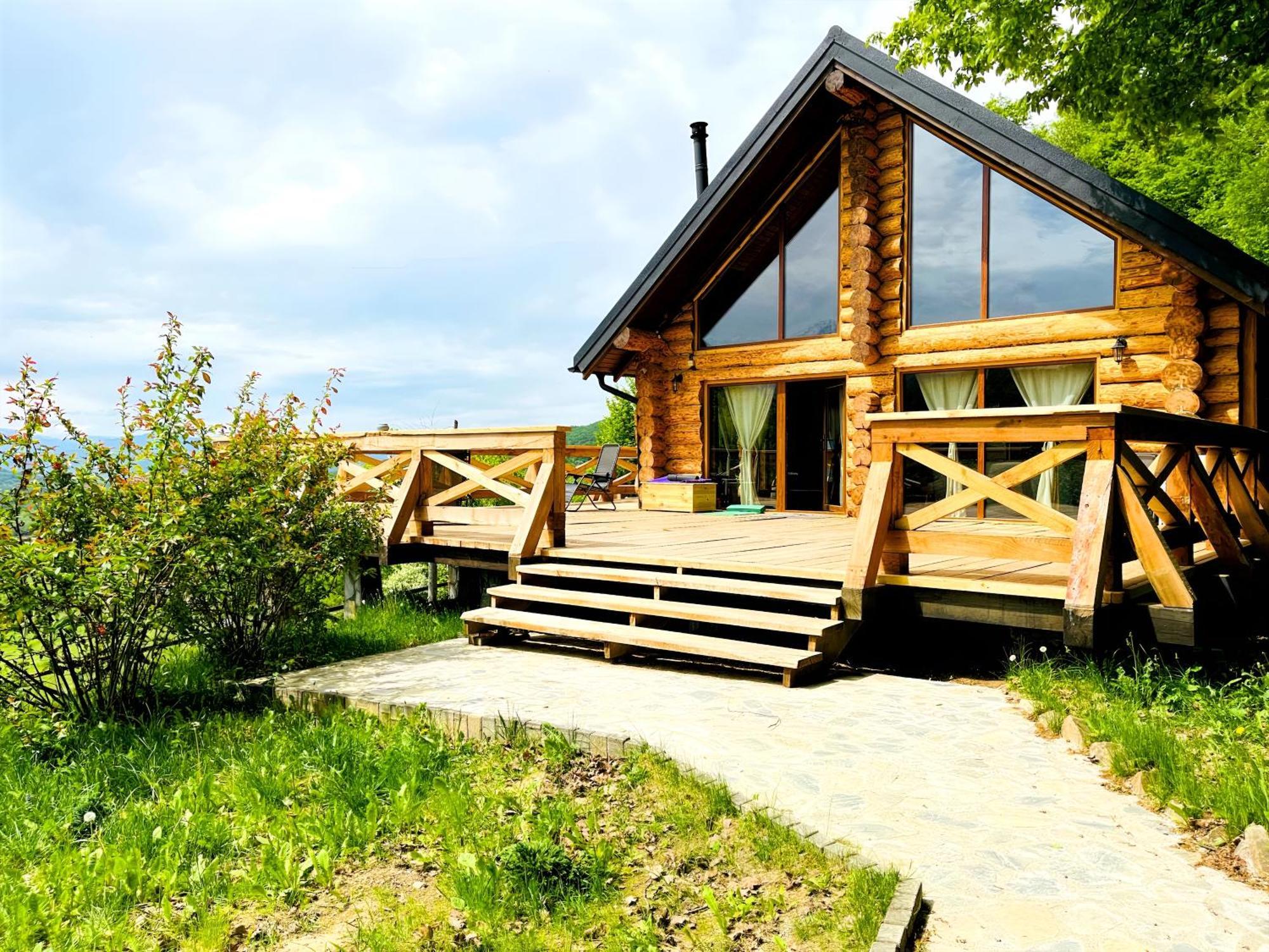 Rîşnov Green Cottage المظهر الخارجي الصورة