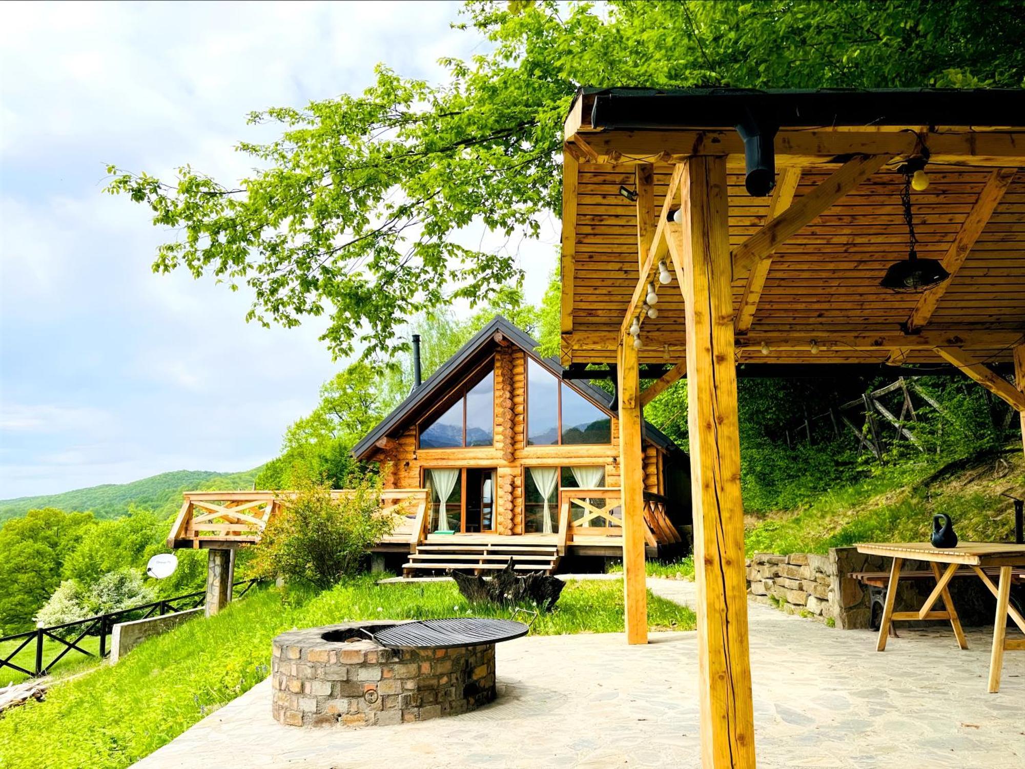Rîşnov Green Cottage المظهر الخارجي الصورة